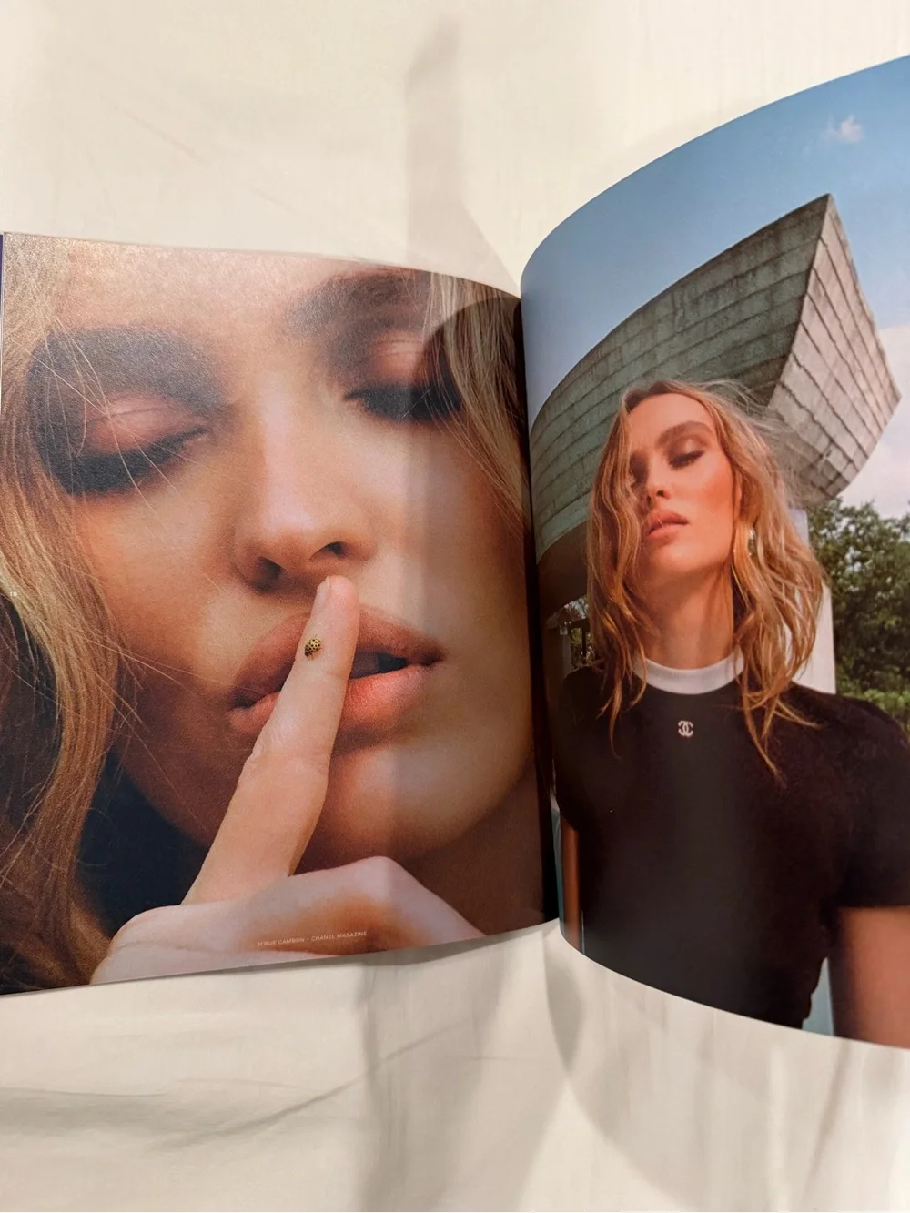 Chanel magazine